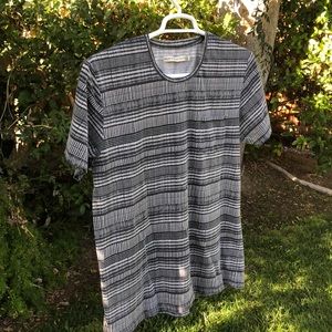 Shades of Grey by Michael Cohen, DNA pocket tee